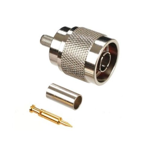 Connector LMR 300 N Crimp Plug Male